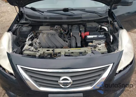 2012 Nissan Versa 1.6 Sl from USA, damaged, VIN 3N1CN7AP9CL907777